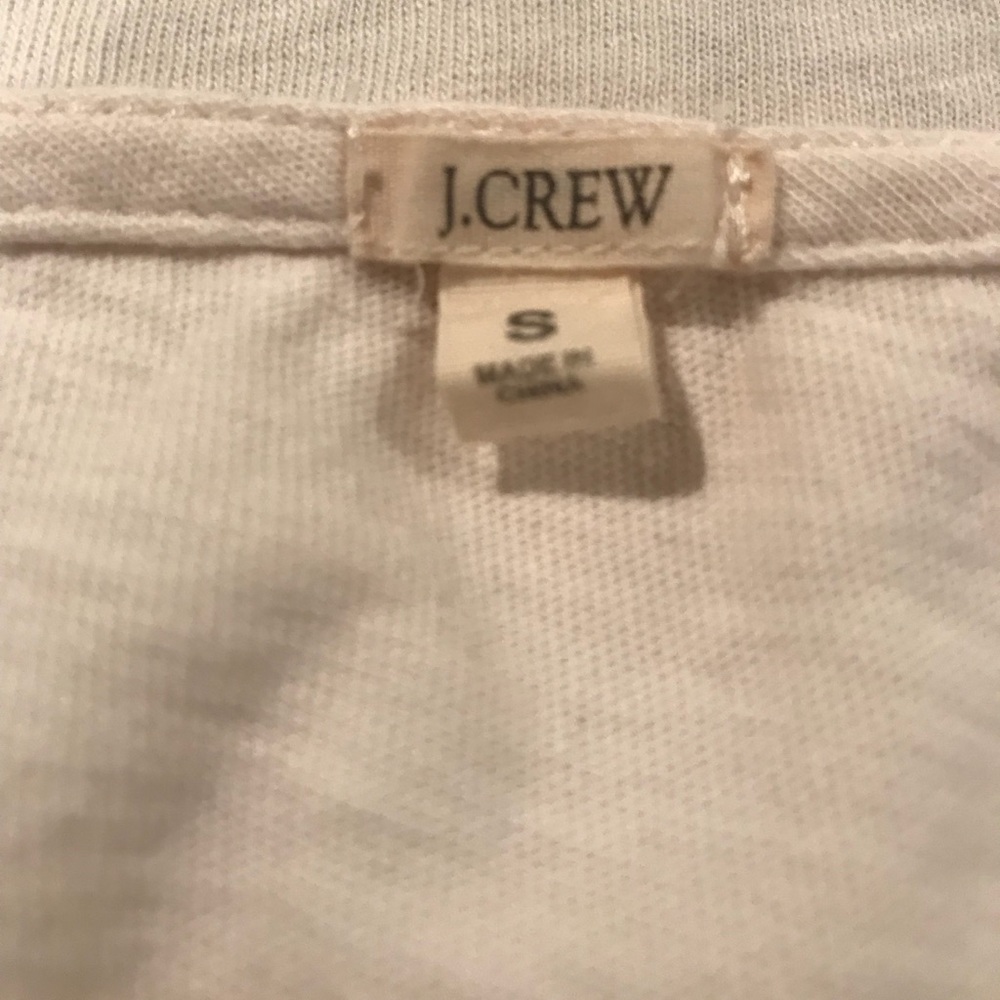 NWOT J Crew Striped Long Sleeve Shirt - Picture 5 of 8
